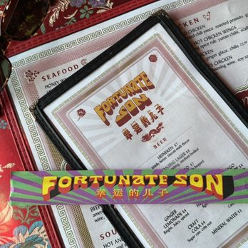 Fortunate Son - Fun vibe! - Chinese Near Me - San Diego, California Fortunate Son - Fun vibe! - Chinese Near Me - San Diego, California