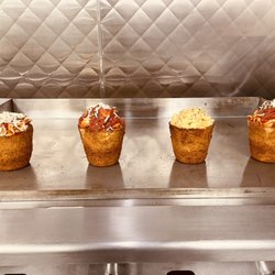 The Crispy Chicken Cup - Cups ready to go out the door !