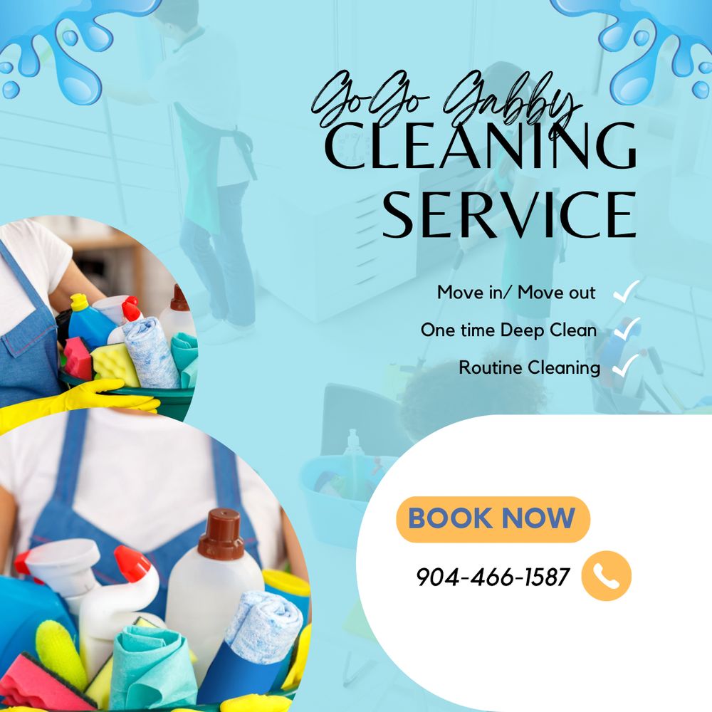 GOGO GABBY CLEANING SERVICES Jacksonville, Florida Home Cleaning