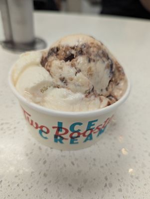 Two Roosters Ice Cream by null