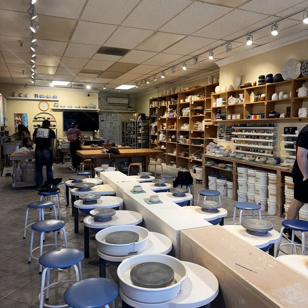 Clay Play & Arts - Wheels - Paint-Your-Own Pottery Near Me - Northridge, California