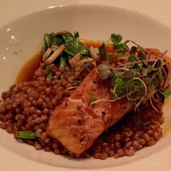 Cask - Salmon (uncooked) - Bars Near Me - New York, New York Cask - Salmon (uncooked) - Bars Near Me - New York, New York