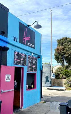 Harry's taco club by null