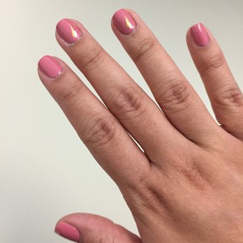 Relax Nails & Spa - Something simple! Manicure with DND polish "#608 Adobe" - Nail Salons Near Me - Albuquerque, New Mexico