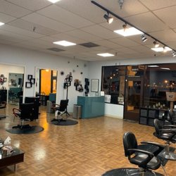 The salon remodel