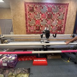 Fabric Carousel - Long arm machine