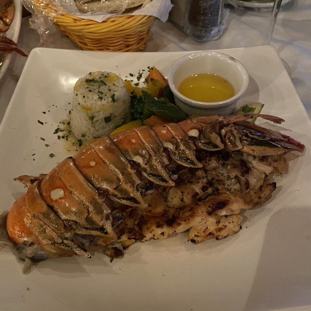 Muelle 7 - Caribbean lobster - Cocktail Bars Near Me - Isla Mujeres, ROO