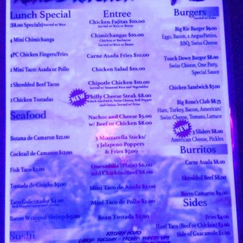 Jaguars Club Phoenix - Menu - Adult Entertainment Near Me - Phoenix, Arizona