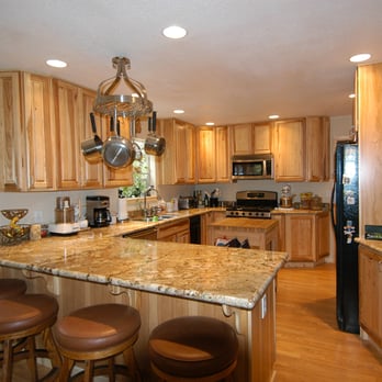 Uniquity Builder's - New gourmet kitchen with hickory and granite - General Contractors Near Me - Valley Springs, California Uniquity Builder's - New gourmet kitchen with hickory and granite - General Contractors Near Me - Valley Springs, California