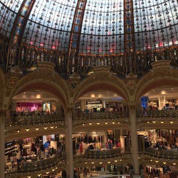 Galeries Lafayette Haussmann - Department Stores Near Me - Paris, 75 Galeries Lafayette Haussmann - Department Stores Near Me - Paris, 75