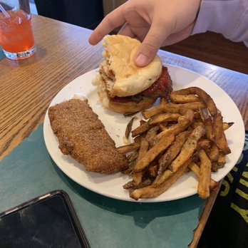 Patrick's Pub and Grille - Fish sandwich - Pubs Near Me - Moon Township, Pennsylvania Patrick's Pub and Grille - Fish sandwich - Pubs Near Me - Moon Township, Pennsylvania