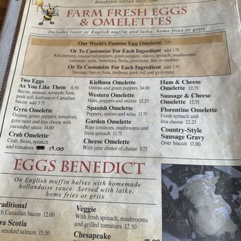Honey's Farm Fresh Gourmet Kitchen - Part of the menu - Breakfast & Brunch Near Me - Ocean View, Delaware Honey's Farm Fresh Gourmet Kitchen - Part of the menu - Breakfast & Brunch Near Me - Ocean View, Delaware