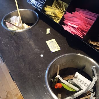 Starbucks - Overflowing trash and dirty counter - Coffee & Tea Near Me - San Jose, California Starbucks - Overflowing trash and dirty counter - Coffee & Tea Near Me - San Jose, California