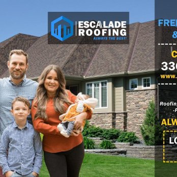 Escalade Roofing - Escalade Family - Roofing Near Me - Greensboro, North Carolina Escalade Roofing - Escalade Family - Roofing Near Me - Greensboro, North Carolina