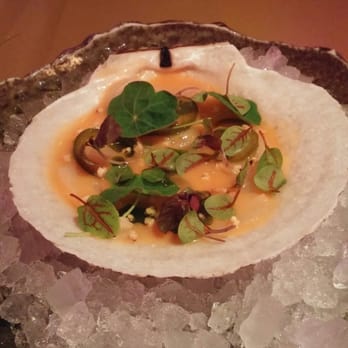 Morimoto - Dive scallop cerviche, a must try! - Japanese Near Me - Philadelphia, Pennsylvania Morimoto - Dive scallop cerviche, a must try! - Japanese Near Me - Philadelphia, Pennsylvania