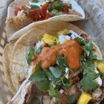 Torchy's Tacos - Brushfire (front) & Alabama Shake (back) - Tacos Near Me - San Antonio, Texas Torchy's Tacos - Brushfire (front) & Alabama Shake (back) - Tacos Near Me - San Antonio, Texas