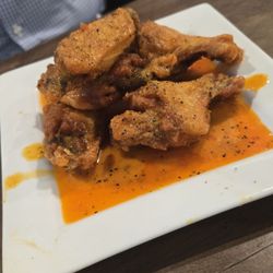 Lemon pepper wings