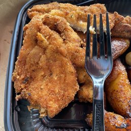 Cutlets are small