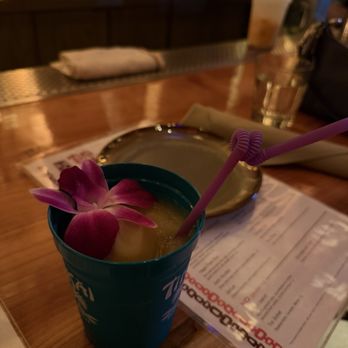 Tiki Kai - Mango chili margarita - Tiki Bars Near Me - Hermosa Beach, California