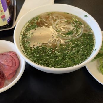 Noodle-Ly - #1 Pho with Rare Steak - Noodles Near Me - Mammoth Lakes, California