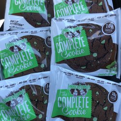 GNC - Len & Larry's Choco Mint Protein Cookies! So bomb!