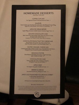 Menu photo 6 Copper Door Salem Salem, NH
