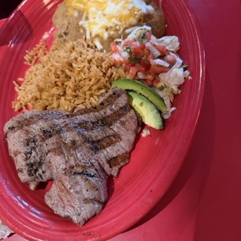 Fred's Mexican Cafe - Carne Asada Plate - Mexican Near Me - Kihei, Hawaii