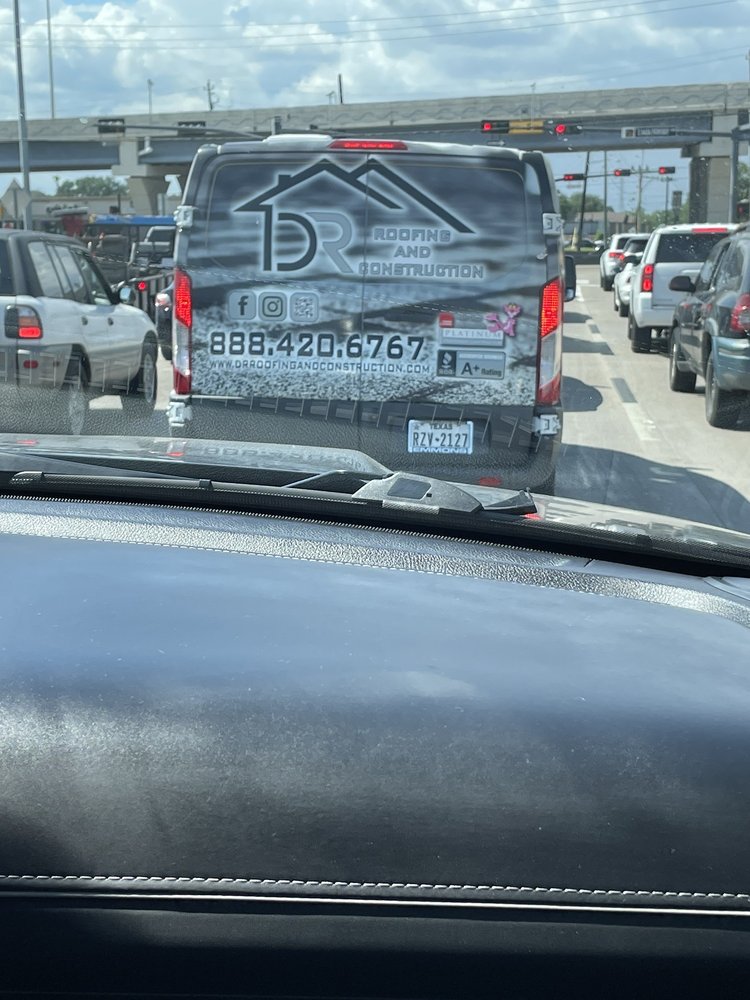 Slide of DR Roofing and Construction