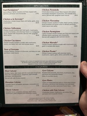 Menu photo 2 Sorrento's Anchorage, AK