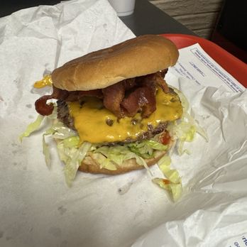 What A Burger 1 - Cheeseburger - Burgers Near Me - Kannapolis, North Carolina What A Burger 1 - Cheeseburger - Burgers Near Me - Kannapolis, North Carolina