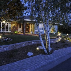 Green Horizon Landscaping - Landscape Lighting Can Make All the Difference