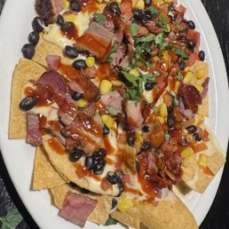 Brisket Nachos