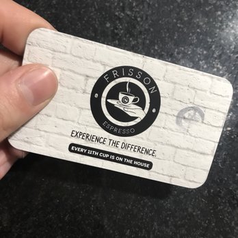 Frisson Espresso - Coffee & Tea Near Me - New York, New York