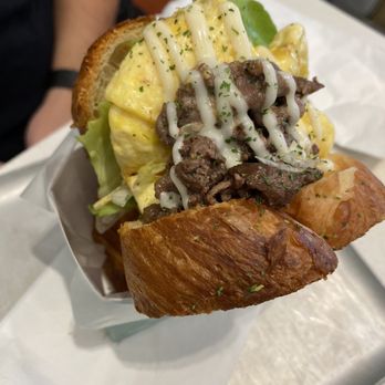 La Petite Colline - Beef rib toast - Bakeries Near Me - Toronto, Ontario