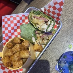 Teriyaki Wrap