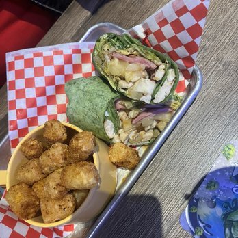 Playmakers - Ridgefield - Teriyaki Wrap - Sports Bars Near Me - Ridgefield, Washington