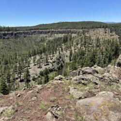 Wiltbank’s Y6 Ranch Horseback Rides - Black River canyon