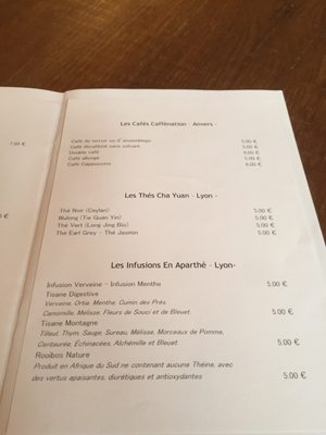 Menu photo 2 Restaurant Maison Jeunet Arbois, 39