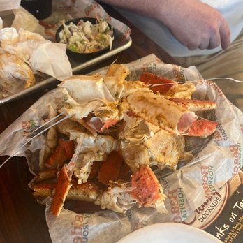 Crabby's Dockside - 1 1/2 lb of crab legs! Delicious, best crab ever! - Seafood Near Me - Clearwater Beach, Florida Crabby's Dockside - 1 1/2 lb of crab legs! Delicious, best crab ever! - Seafood Near Me - Clearwater Beach, Florida