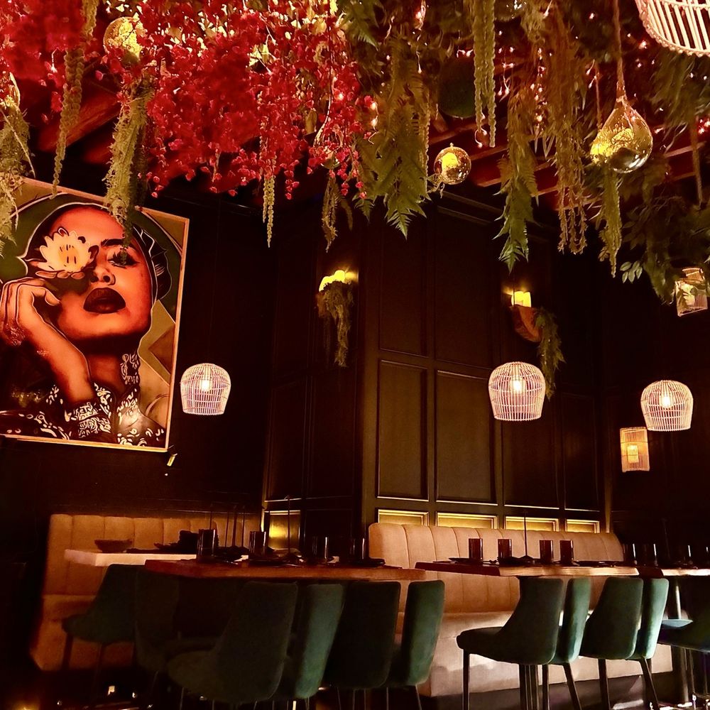 Bokaguá - Indoor rear of restaurant - Asian Fusion Near Me - Bronx, New York Bokaguá - Indoor rear of restaurant - Asian Fusion Near Me - Bronx, New York