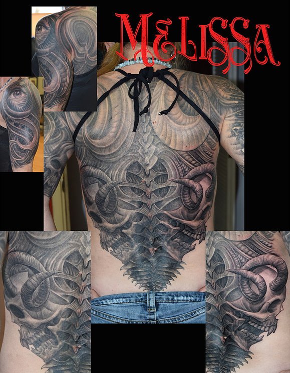 Mark of Cain Tattoos Logo