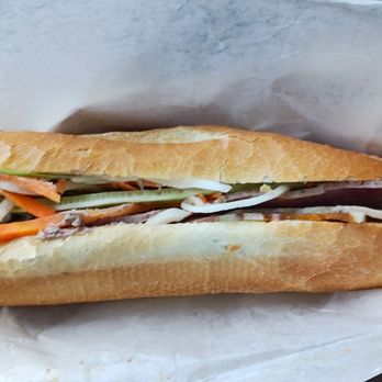 Banh Mi Saigon - #1 house special - Vietnamese Near Me - Vancouver, British Columbia