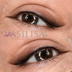 Vasilisa Permanent Makeup & Microblading - Shaded eyeliner