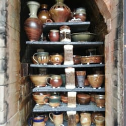 Salt Fire Kiln After Firing