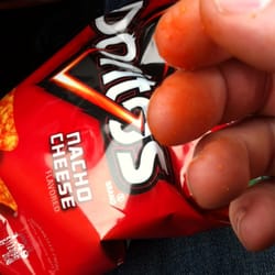 Jetz Convenience Center - Feeding my son some Doritos for breakfast before I drop him off at school.