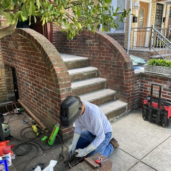 Asmus Welding - Custom made, Handrail molding installations, painted - Fences & Gates Near Me Asmus Welding - Custom made, Handrail molding installations, painted - Fences & Gates Near Me