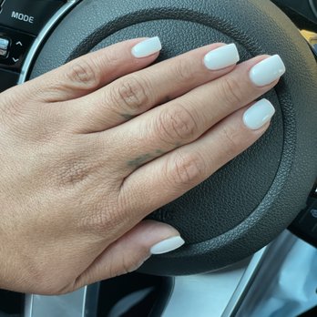 Oasis Nails - Dip color with coffin shape on natural nails - Nail Salons Near Me - Livermore, California Oasis Nails - Dip color with coffin shape on natural nails - Nail Salons Near Me - Livermore, California