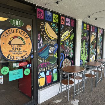 Taco Fiesta - Store front - Mexican Near Me - Mulberry, Florida Taco Fiesta - Store front - Mexican Near Me - Mulberry, Florida