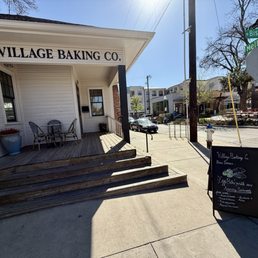 Exterior outside entrance of The Village Baking - Dallas, Texas Exterior outside entrance of The Village Baking - Dallas, Texas