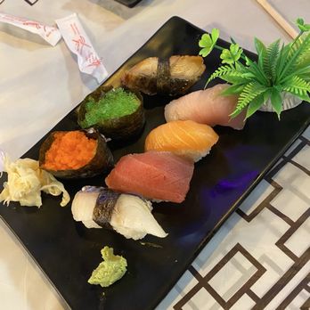 Sake Sushi - Sashimi plate. - Sushi Bars Near Me - Madison, Wisconsin